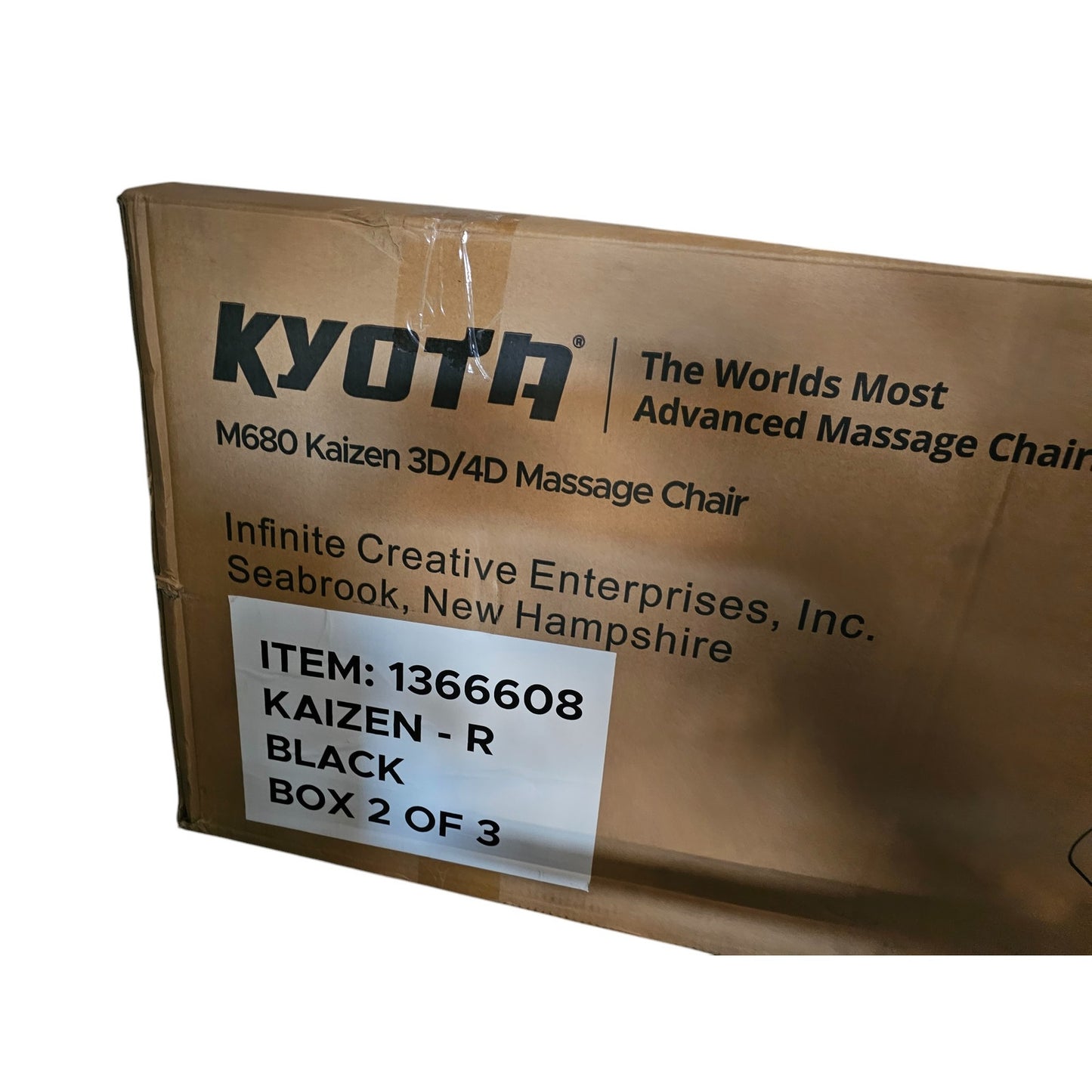 Kyota Kaizen™ M680 4D Massage Chair