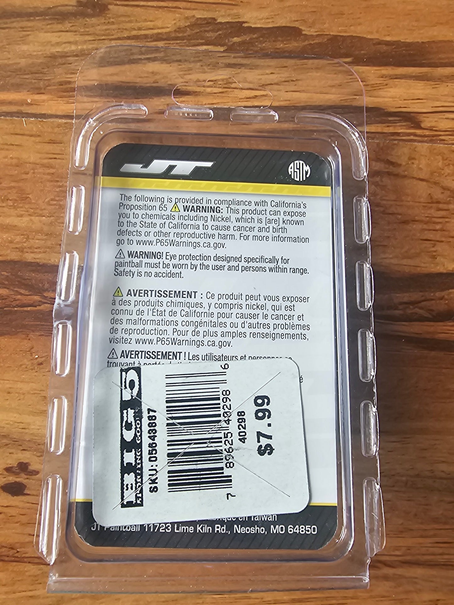 JT Paintball 90g CO2 Air Tank Adaptor