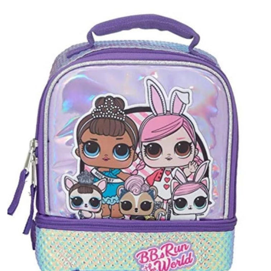 Accessory Innovations LOL Surprise BBs Run The World Lunchbox