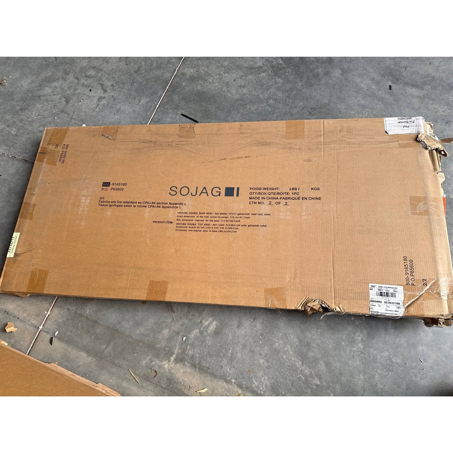 Ventura 10 ft. x 12 ft. Dark Grey Double Roof Rustproof Aluminum Framed Gazebo