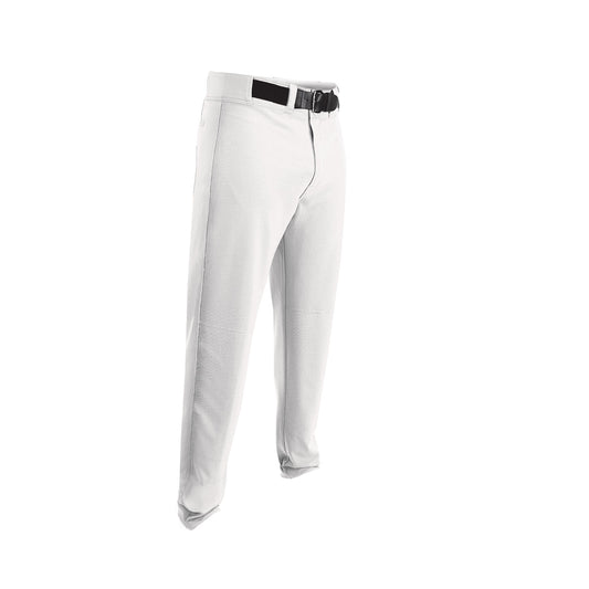 Easton Youth Hit and Run Open Bottom Baseball Pants - White, Size YM