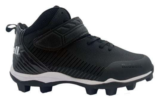 Riddell Heater Mid Strap Men's Football Cleats, Size 9