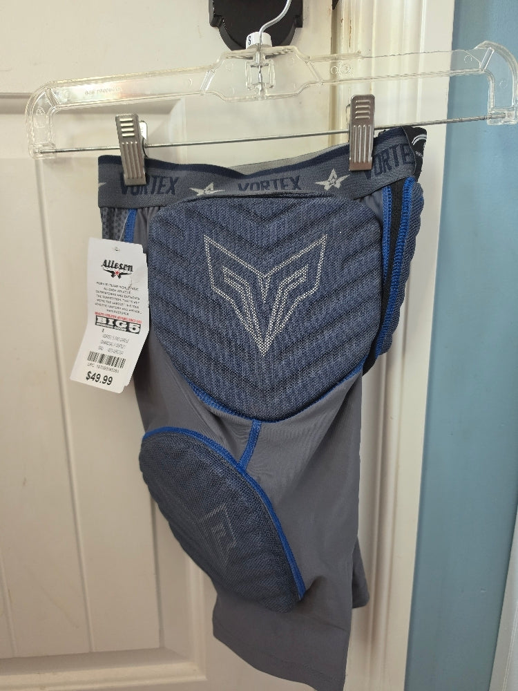 Alleson Youth Vortex Integrated 5-Pad Football Girdle - Small