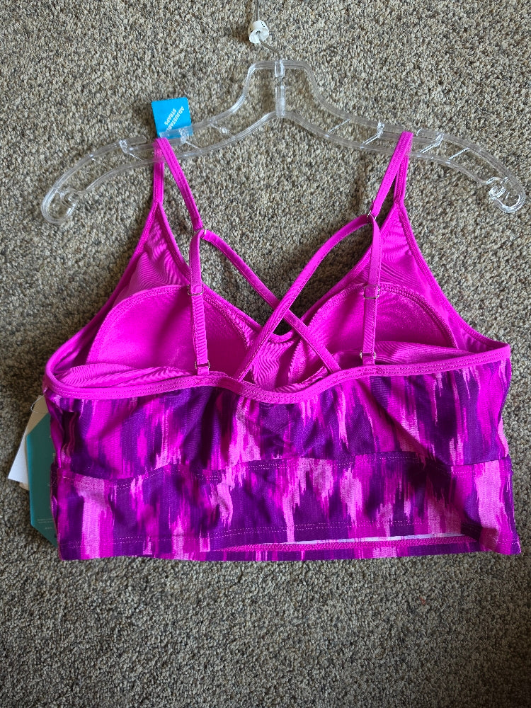 Free Country Women's Criss Cross Back Mix & Match Swim Top - Large