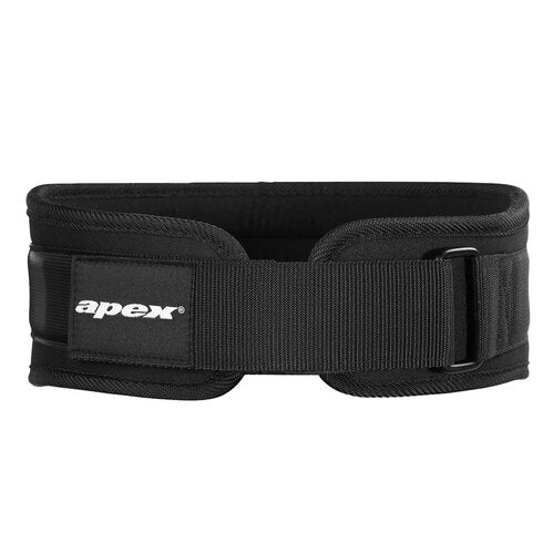Apex Foam Core Weightlifting Belt, Black, Medium