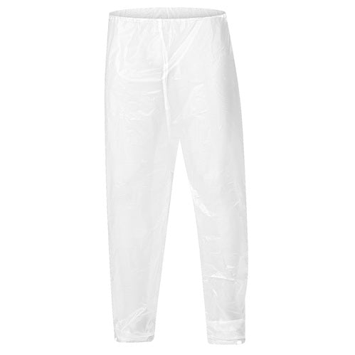 Stansport Adult 2-Piece PEVA Rain Suit - Clear, XL