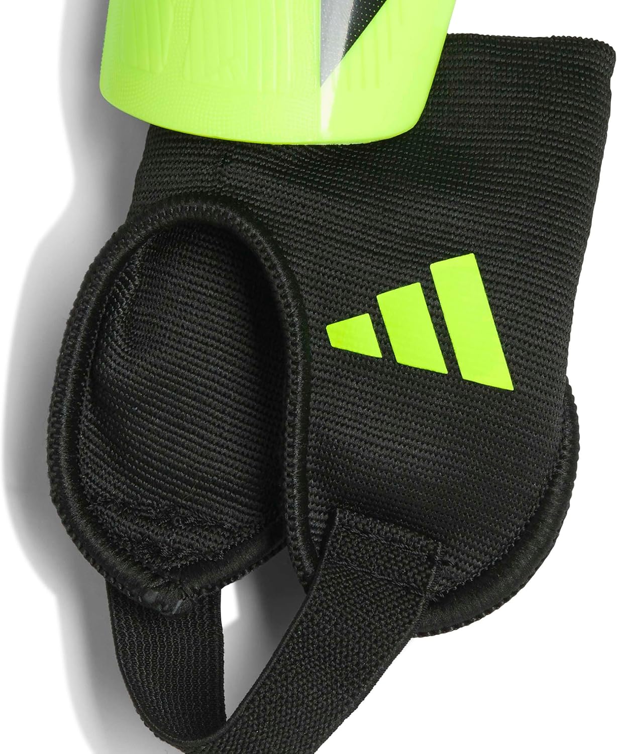 Adidas Youth Tiro Match Soccer Shin Guards - Lucid Lemon/Black