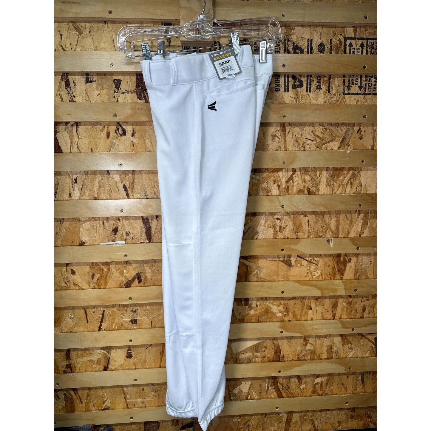 Easton Youth Hit and Run Elastic-Bottom Baseball Pants- M
