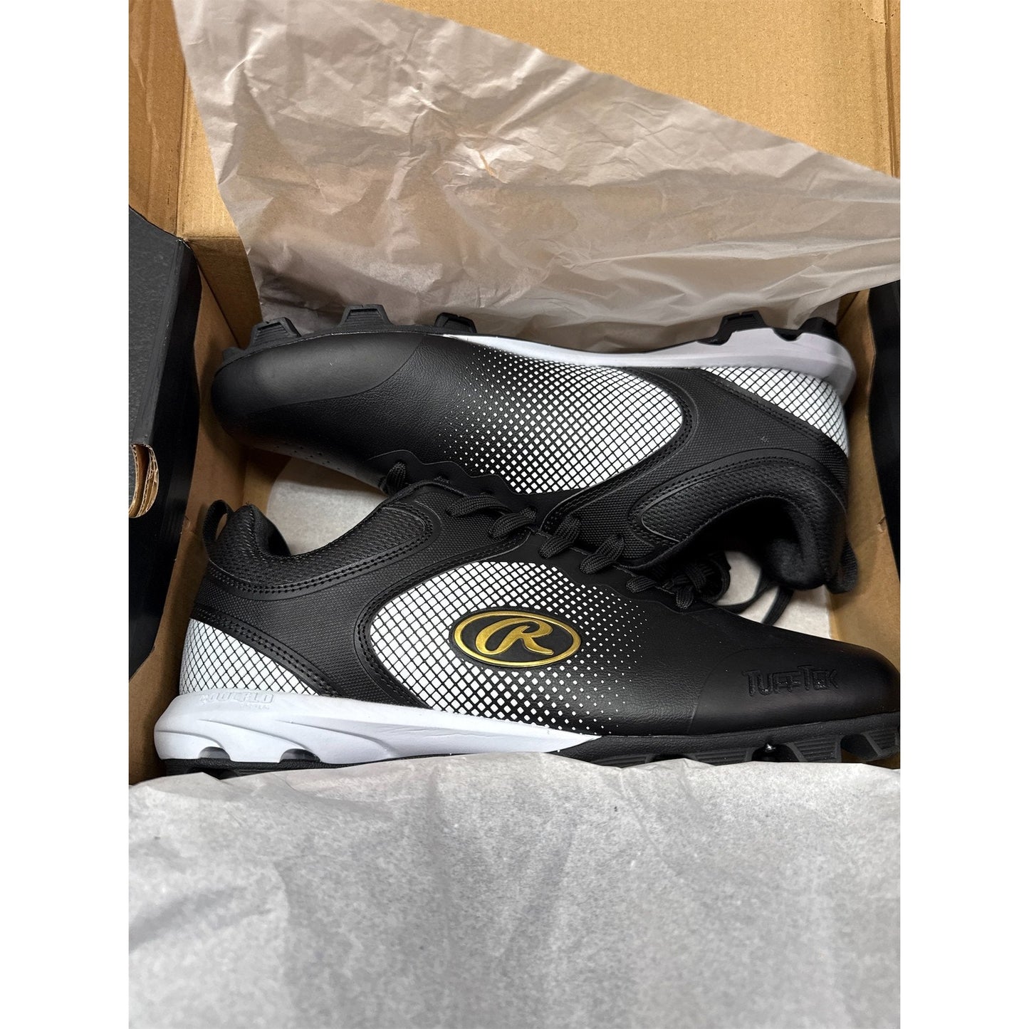Rawlings Sanction Low Men's Baseball Cleats Size 9.5
