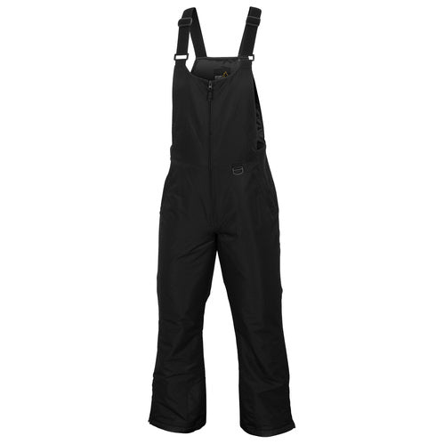 Sport Essentials Women's Black Snow Bib Pants - Small