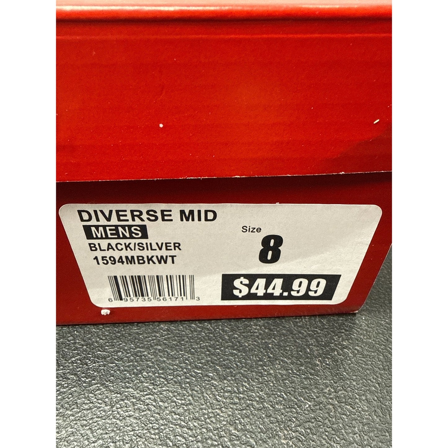 Riddell Diverse Mid RM Men's Football Cleats Size 8