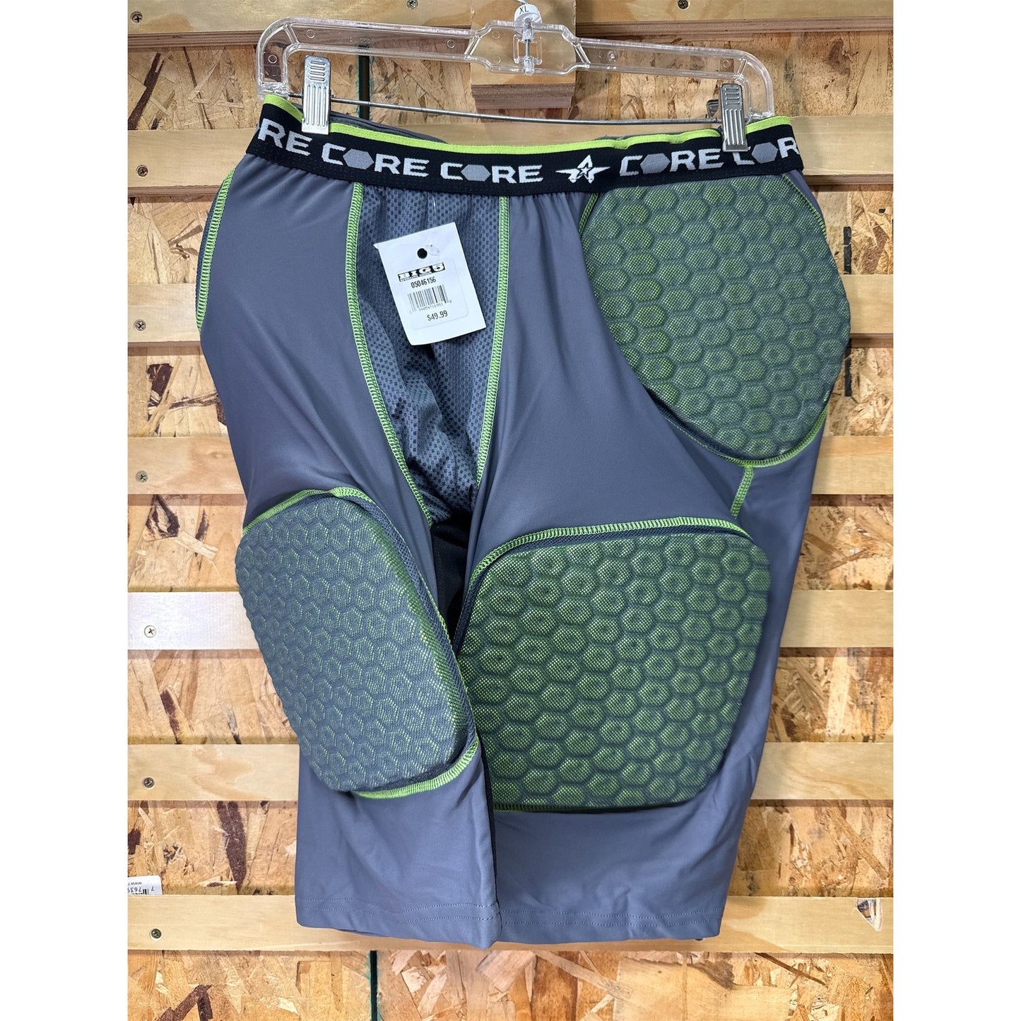 Alleson Adult's Integrated 5 Pad Football Girdle - Extra Large - XL