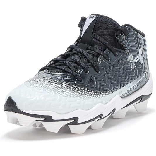 Under Armour Boys' Spotlight Hammer Rm Jr Football Shoes- 11K