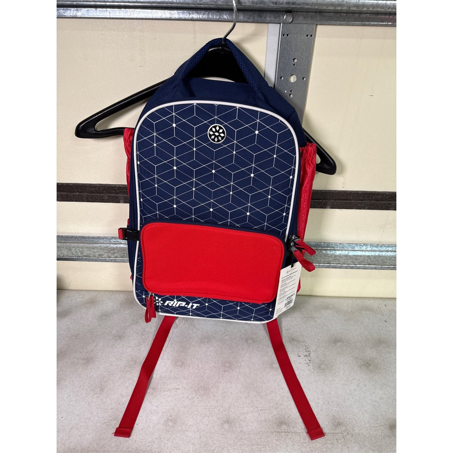 Rip-It Gameday Softball Bat Backpack w/Multiple Compartments & Ventilated Cubby