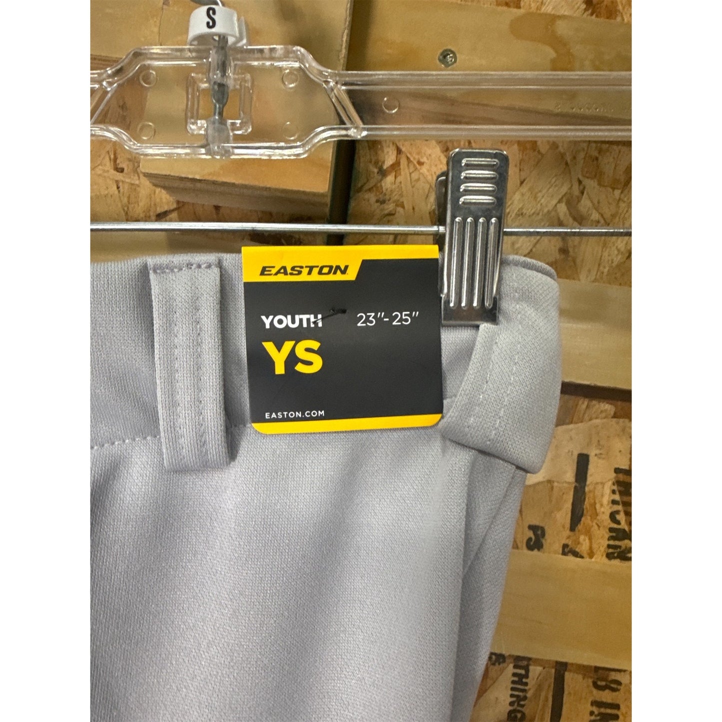 Easton Youth Pro Pull-Up Baseball Pants Size Youth S