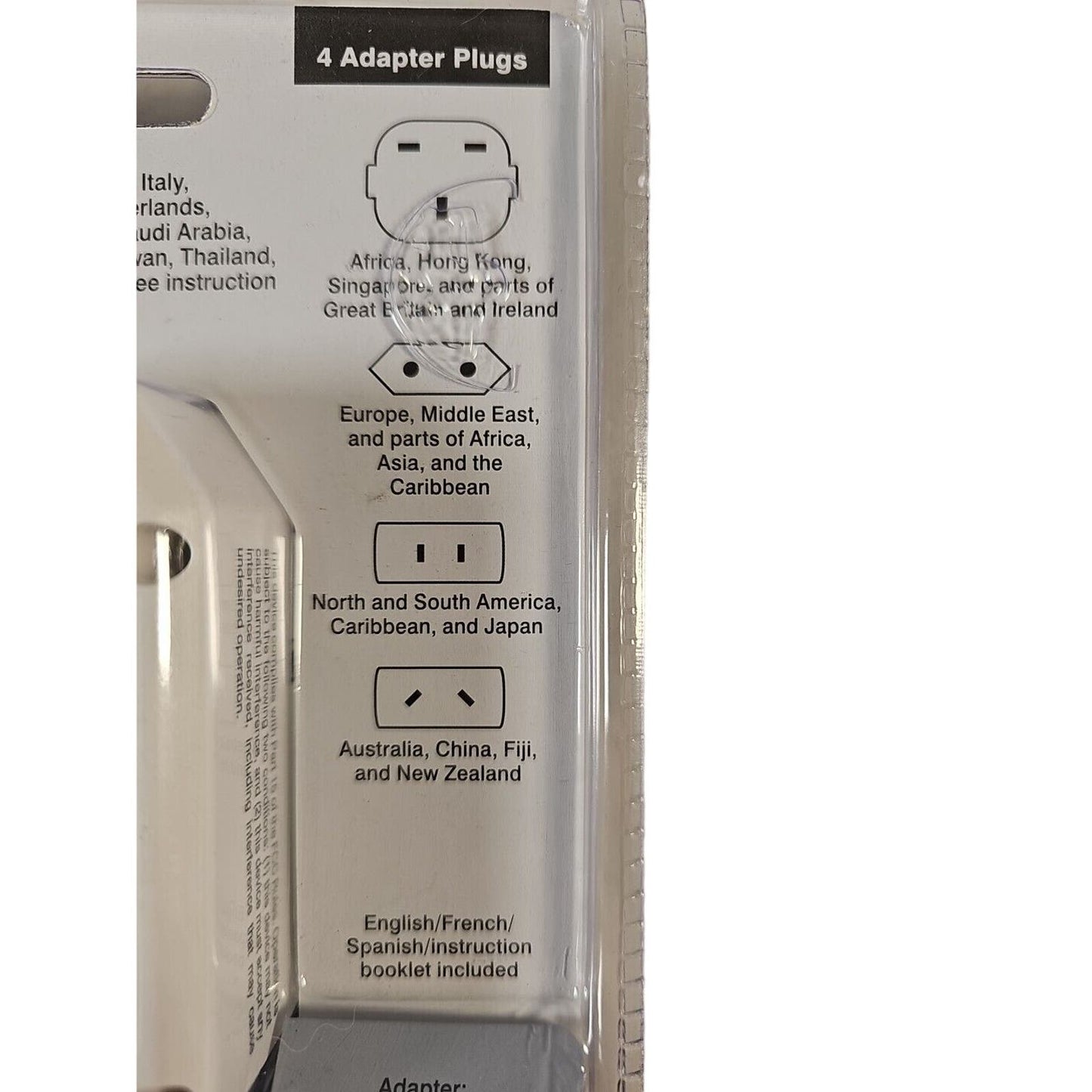 Conair Travel Smart All-In-One International Adapter with USB Port Worldwide