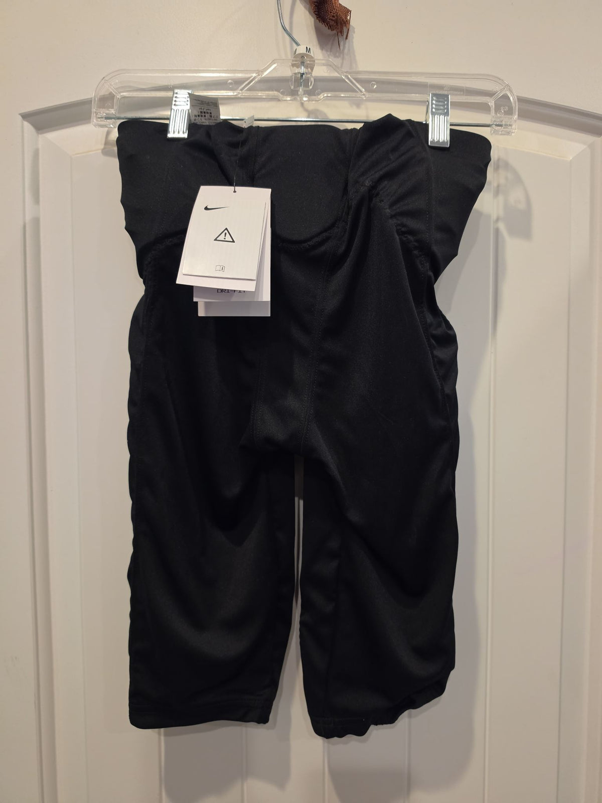 Nike Recruit Integrated Youth Football Pants - Black, Size M