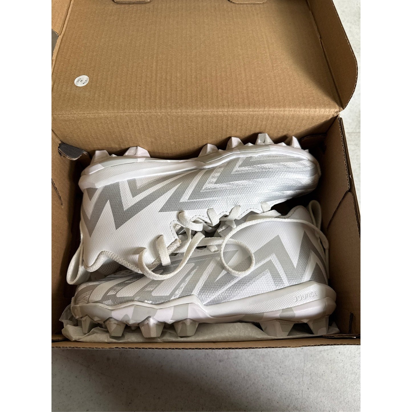 adidas Kids' Freak Spark MD 23 Mid Football Cleats - Size 12K