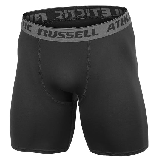 Russell Athletic Men's Dri-Power 6" Compression Shorts - Size M
