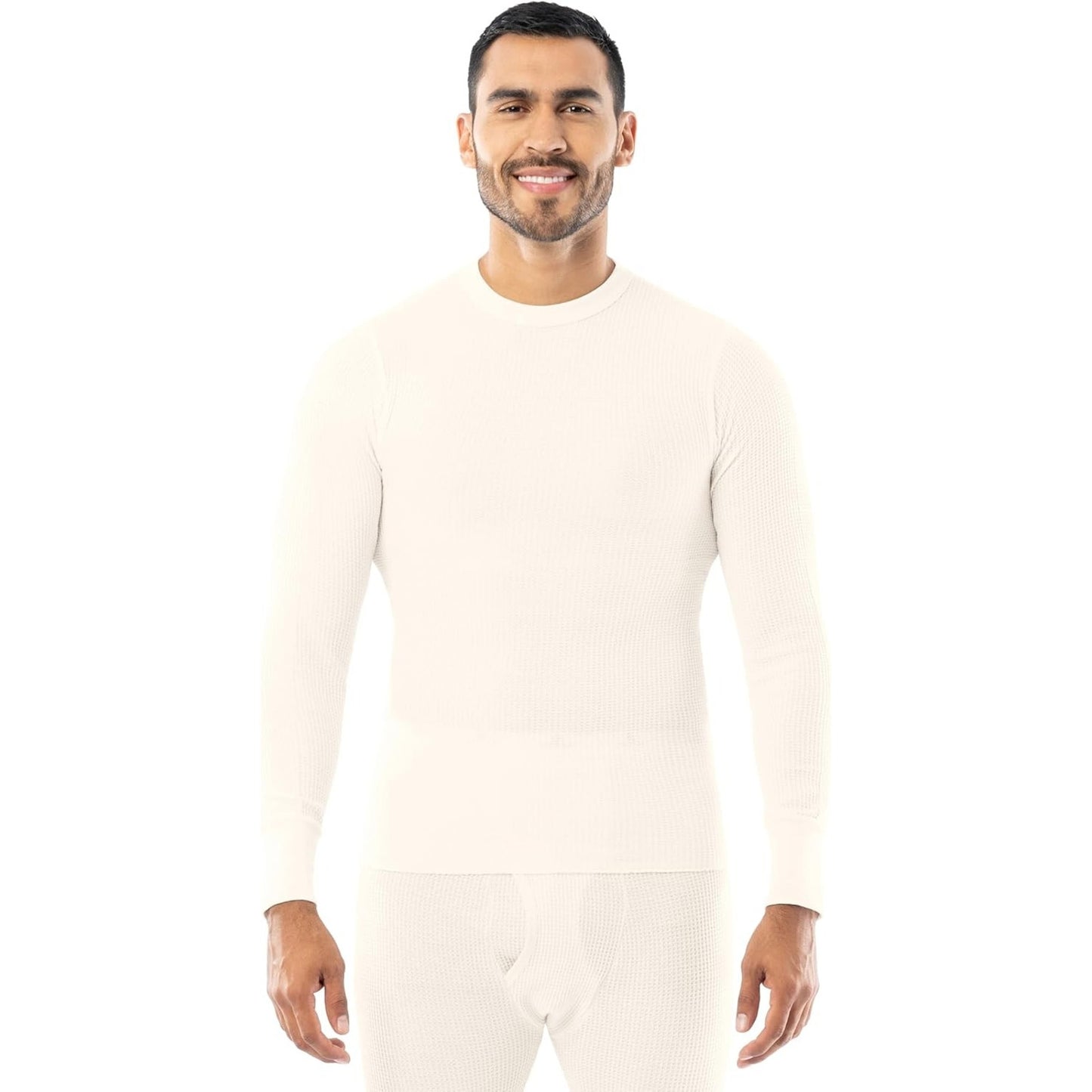 Indera Men's Traditional Waffle Thermal Underwear Long Sleeve Shirt