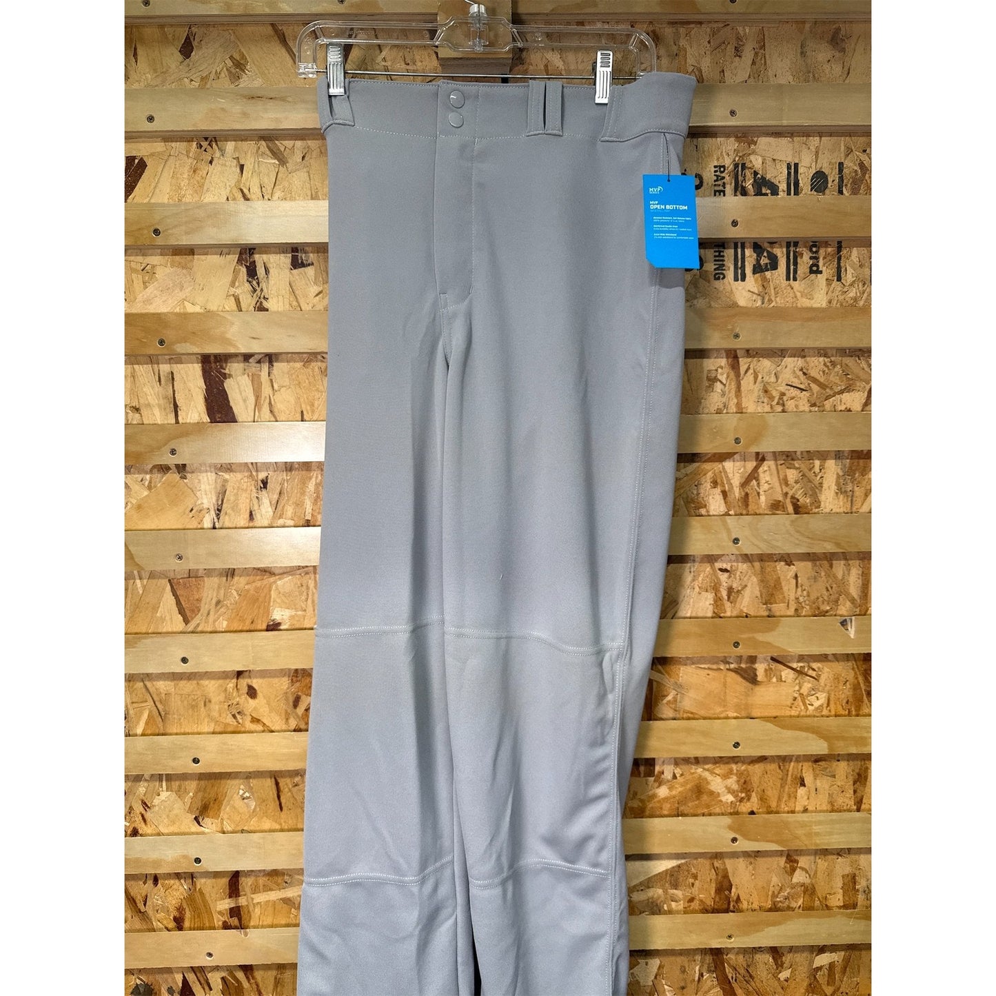 Champro Adult Open-Bottom Relaxed-Fit Baseball Pants- Large
