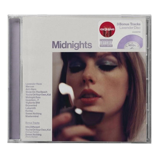 Taylor Swift - Midnights: Lavender Edition, Music CD