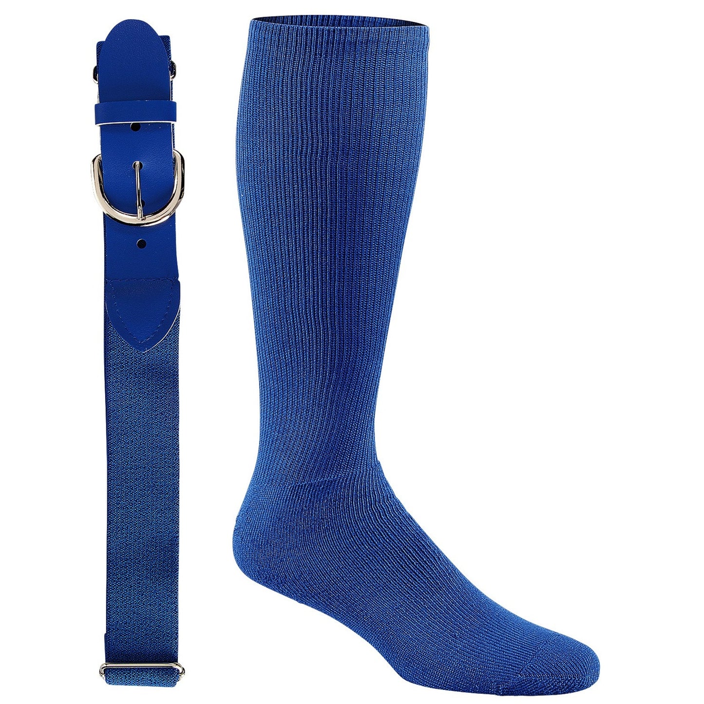 Champro Baseball Belt and Sock Set - Medium Royal Blue