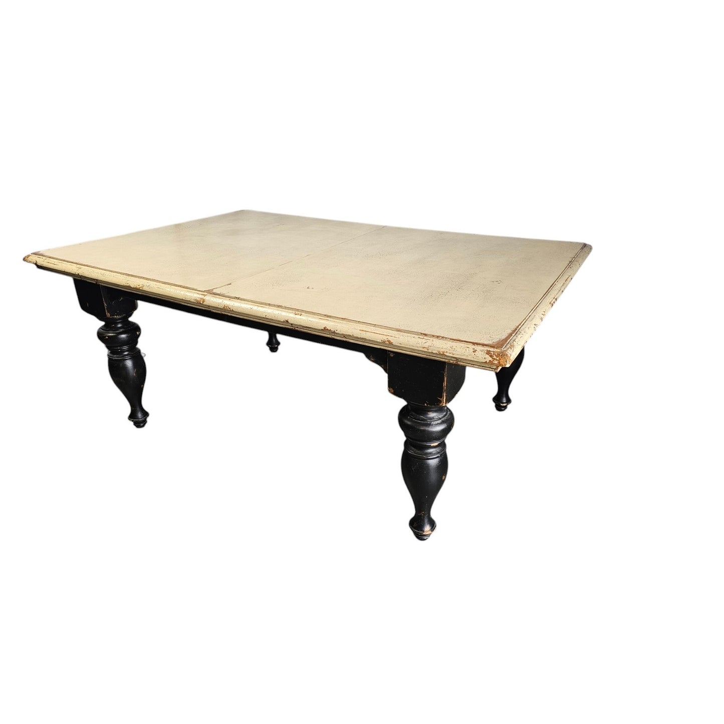 Habersham Plantation Corporation Casual Dining Harvest Dining Table with Two Leaves