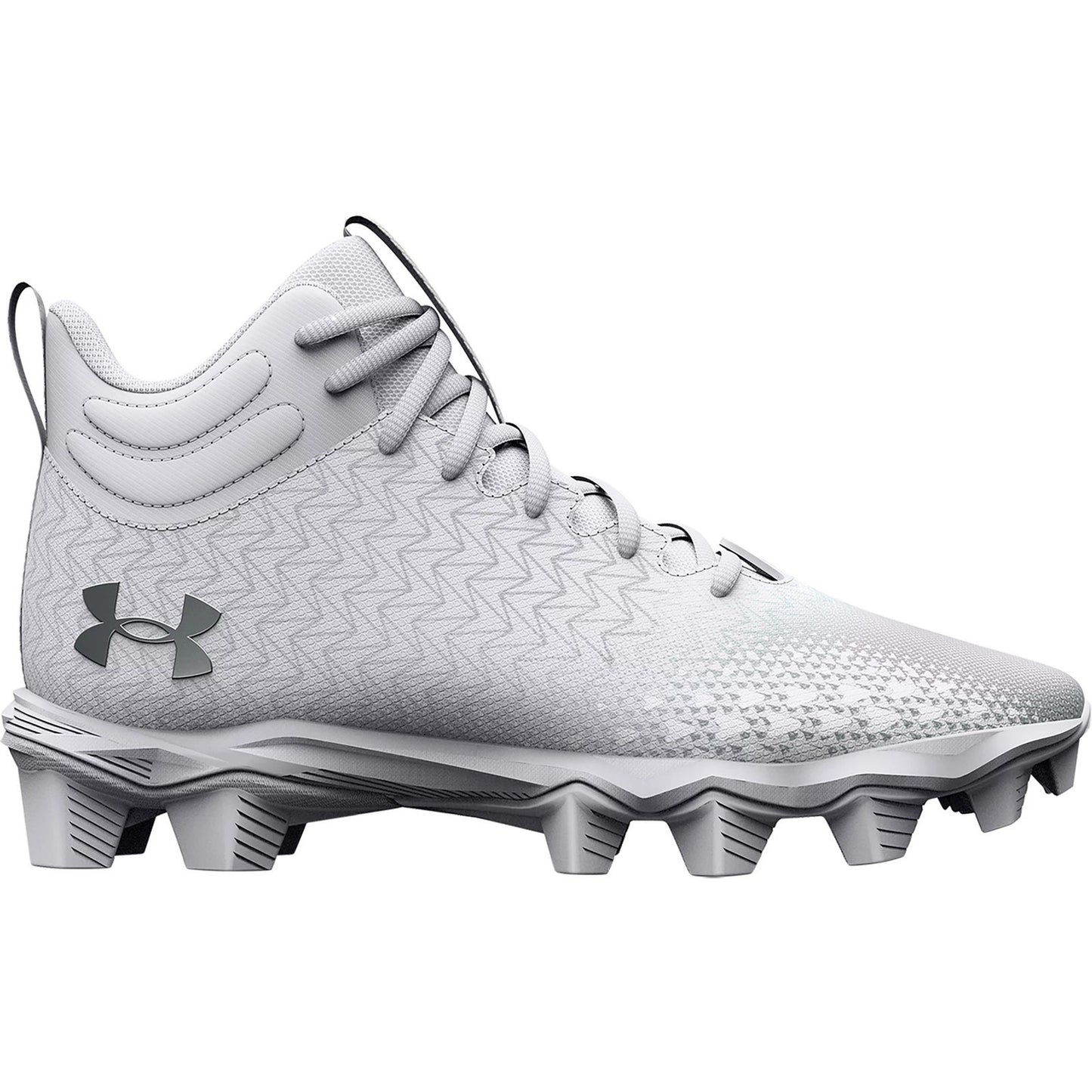 Under Armour Men's' Spotlight Franchise 3 Mid RM Football Cleats 10