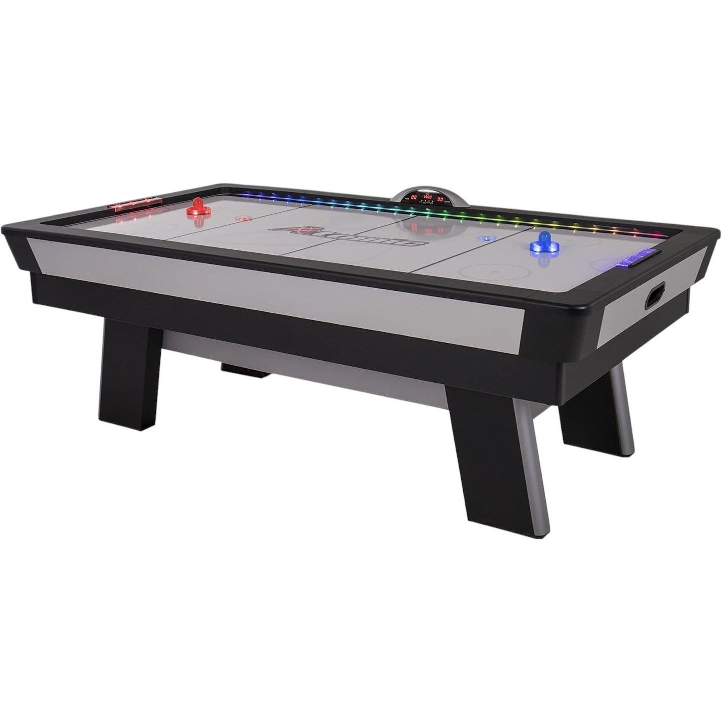 Atomic Top Shelf LED Illuminated 7.5’ Air Hockey Table G04865MDP