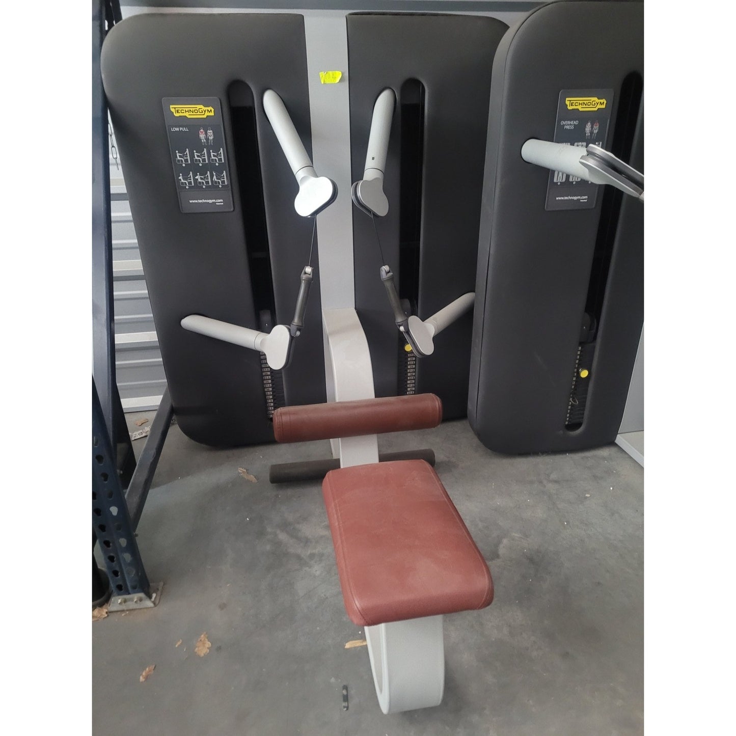 Technogym Kinesis Low Pull Station