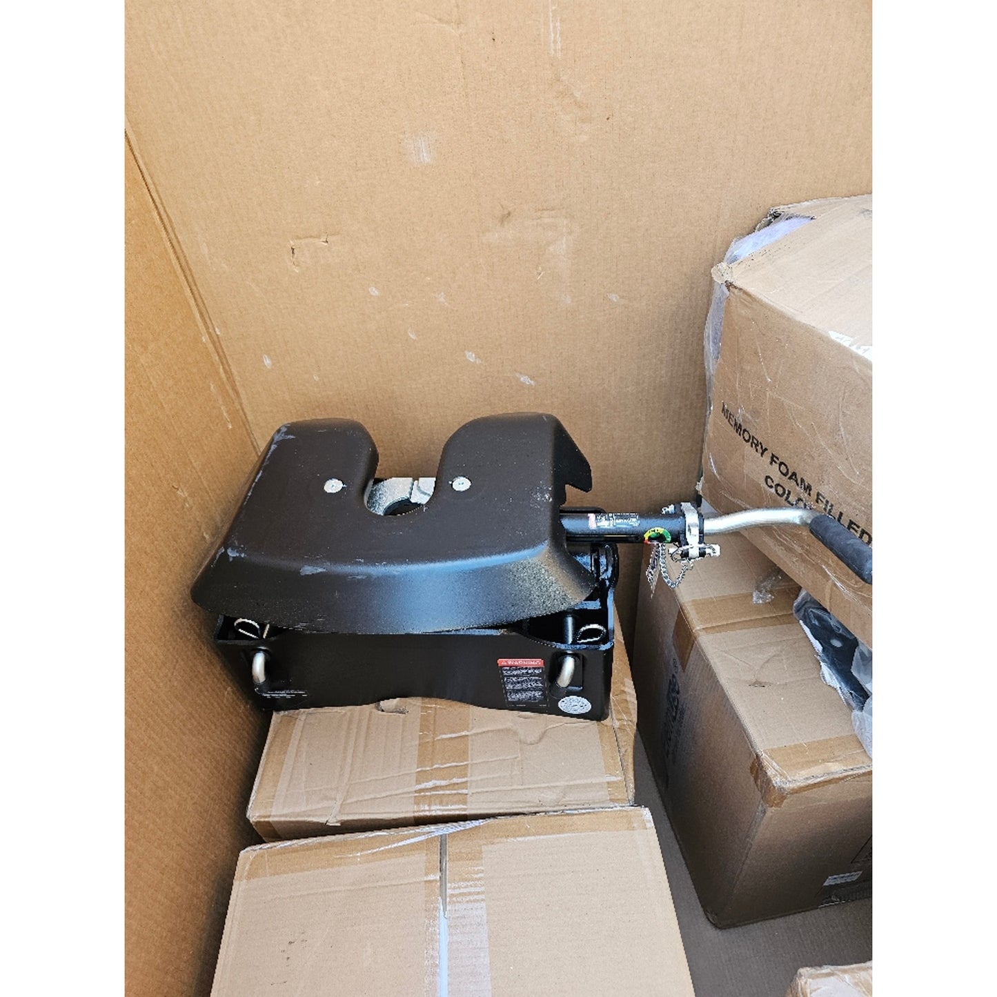 CURT Q20 5th Wheel Hitch Head - 20K lbs, Quiet Ride, Easy Operation