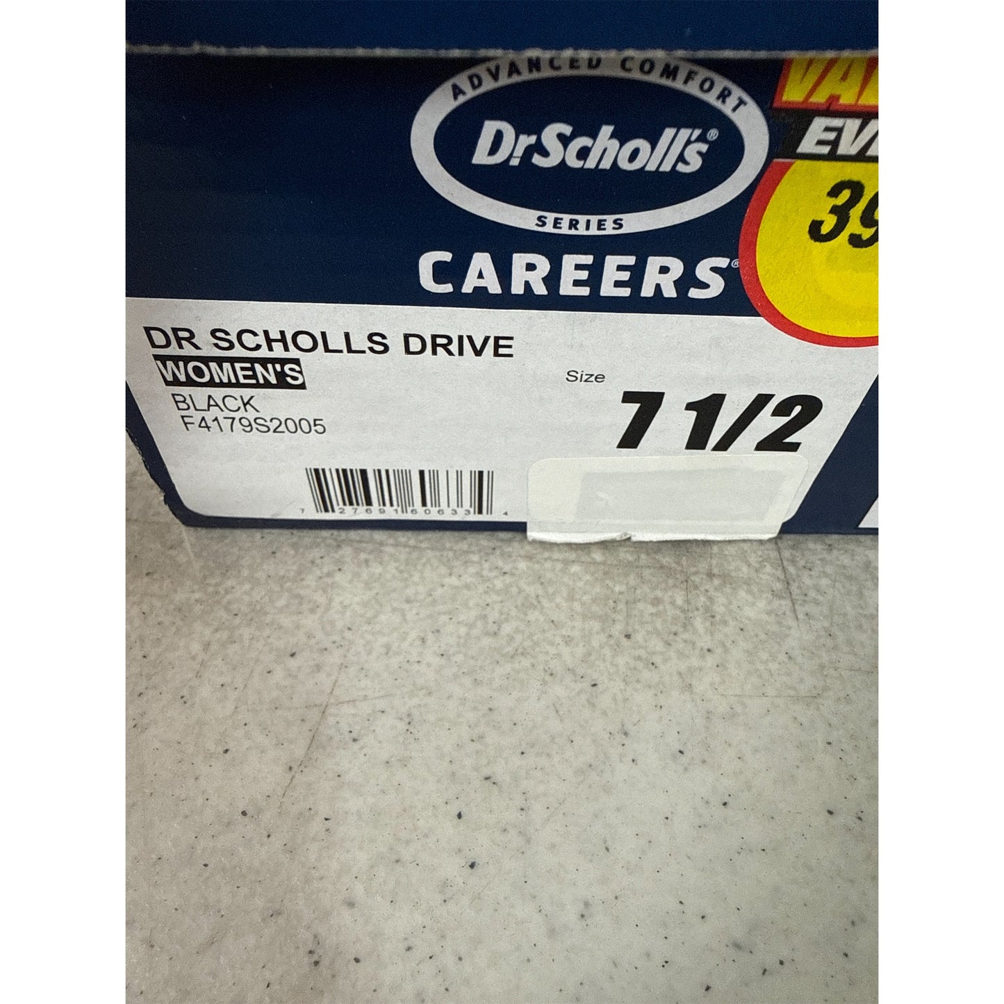 Dr Scholls Women's Drive Wide Slip Resistant Sneaker- 7.5