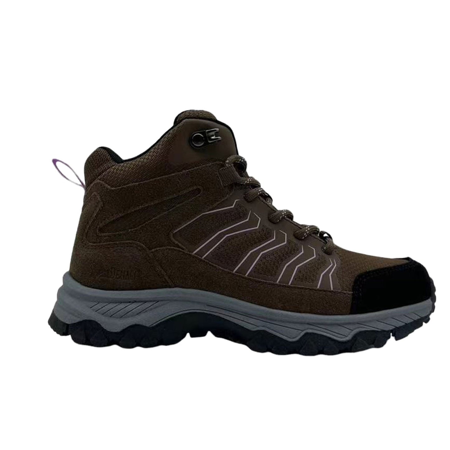 Denali Redbud Girls' Hiking Boots - Brown/Pink, Size 4