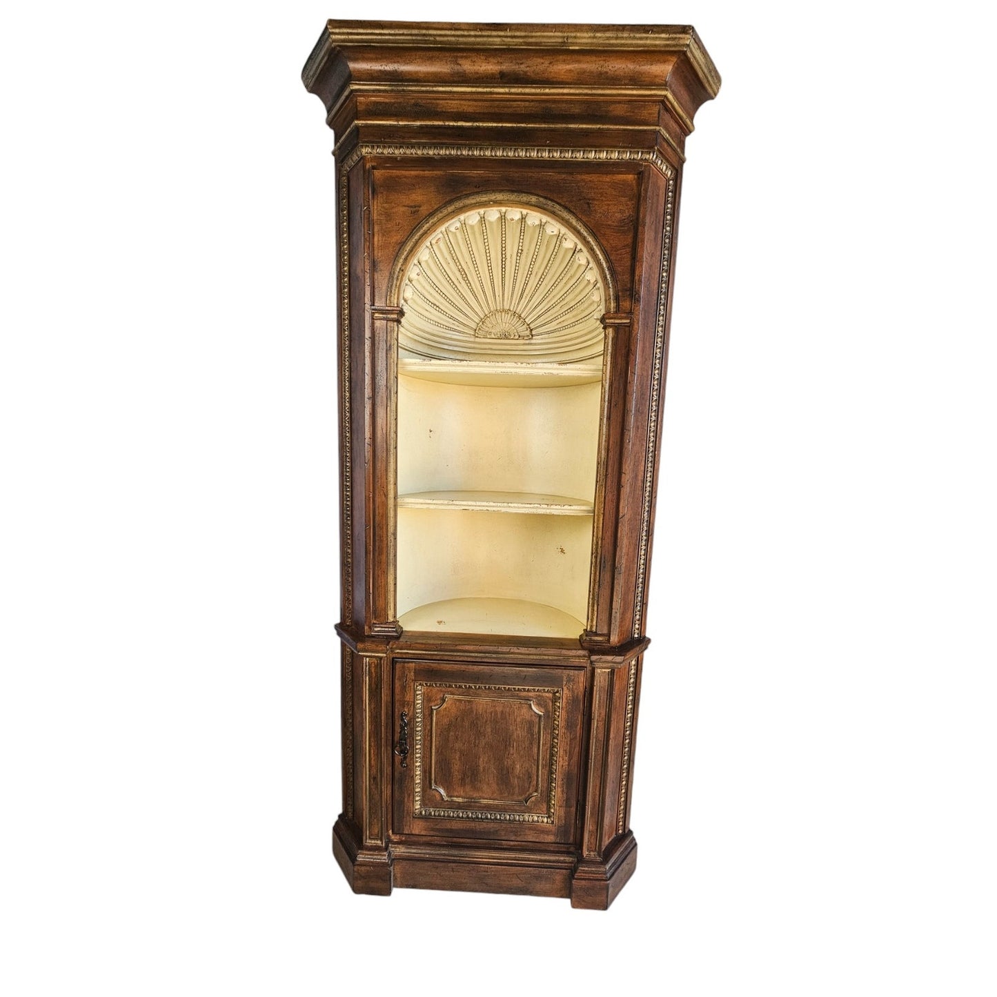 Habersham Custom Preston Corner Display Cabinet 23-2110