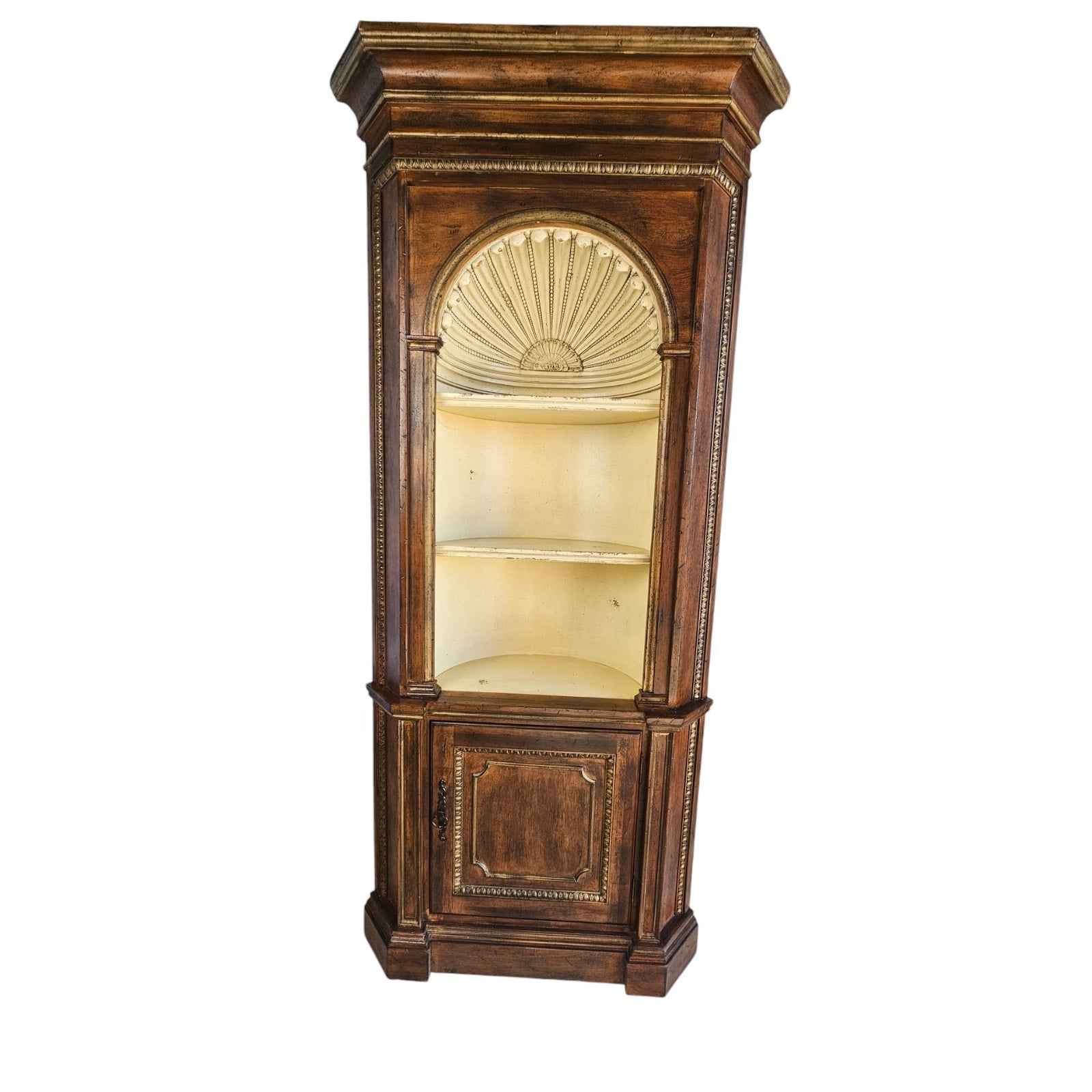 Habersham Custom Preston Corner Display Cabinet 23-2110