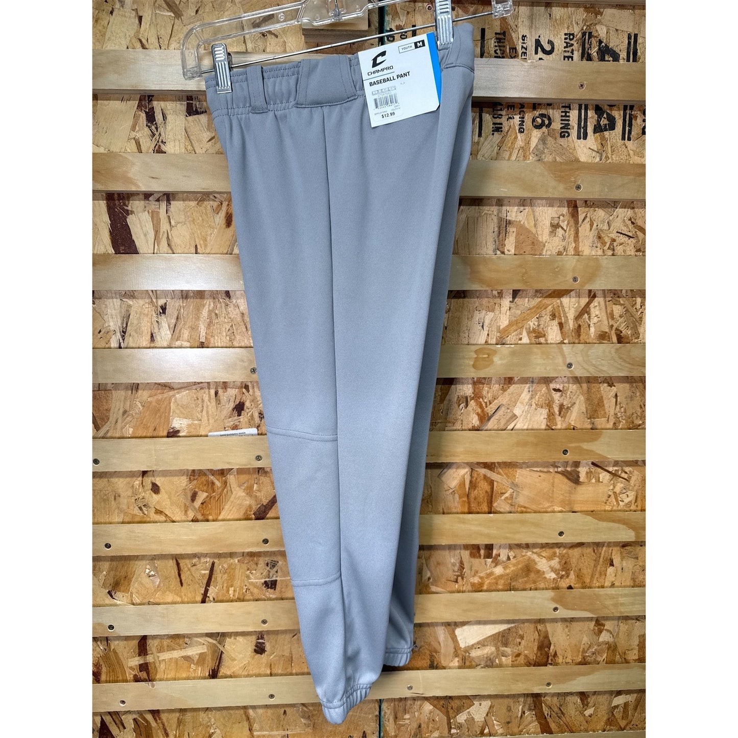 Champro Cycle Pull-Up Youth Baseball Pants with Belt Loops- M
