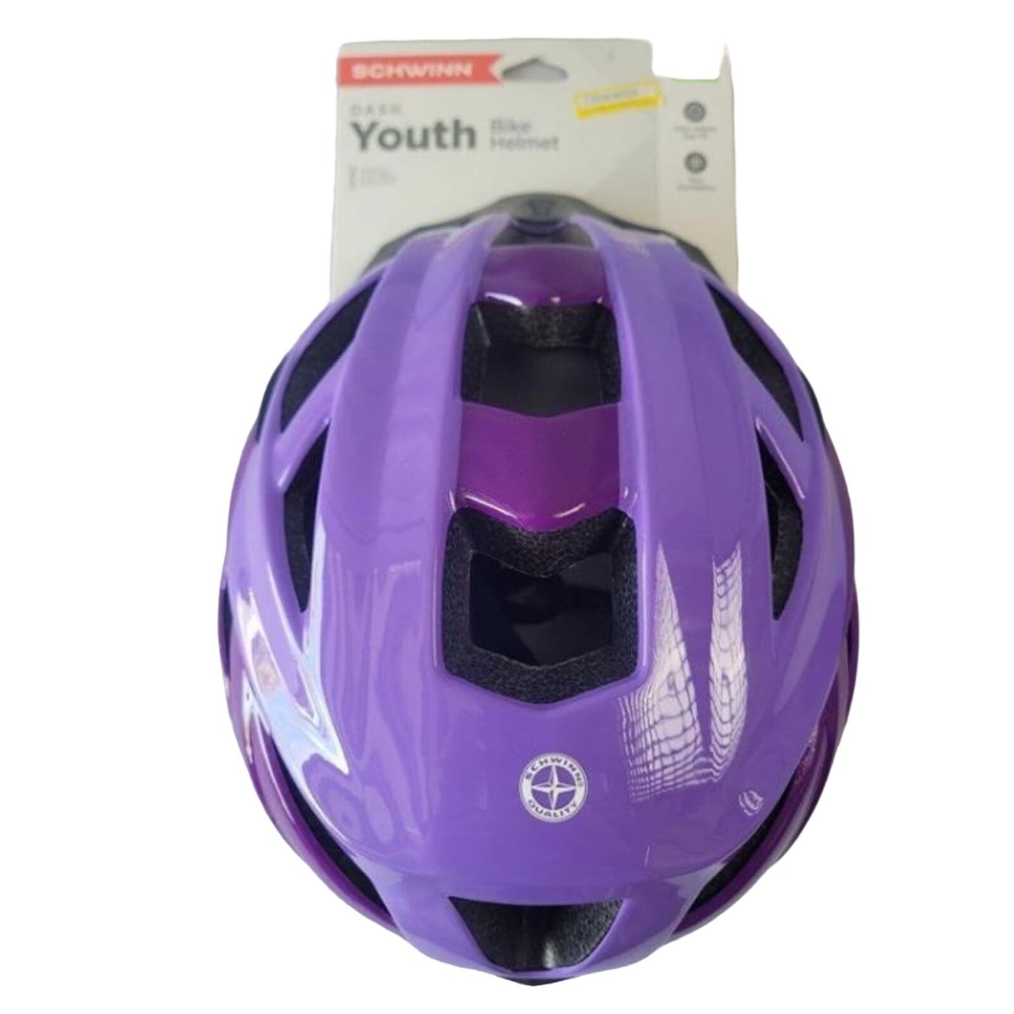 Schwinn Dash Kids' Helmet Age 8-14 - Purple/Lavender