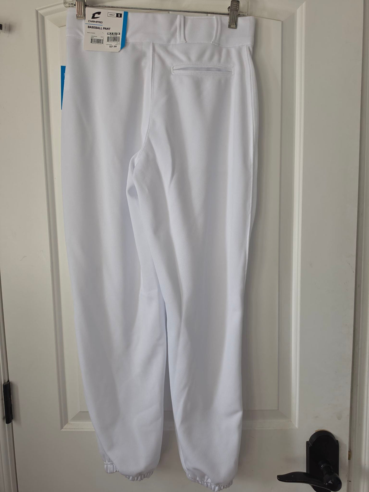 Champro Adult Classic Elastic Bottom Baseball Pants