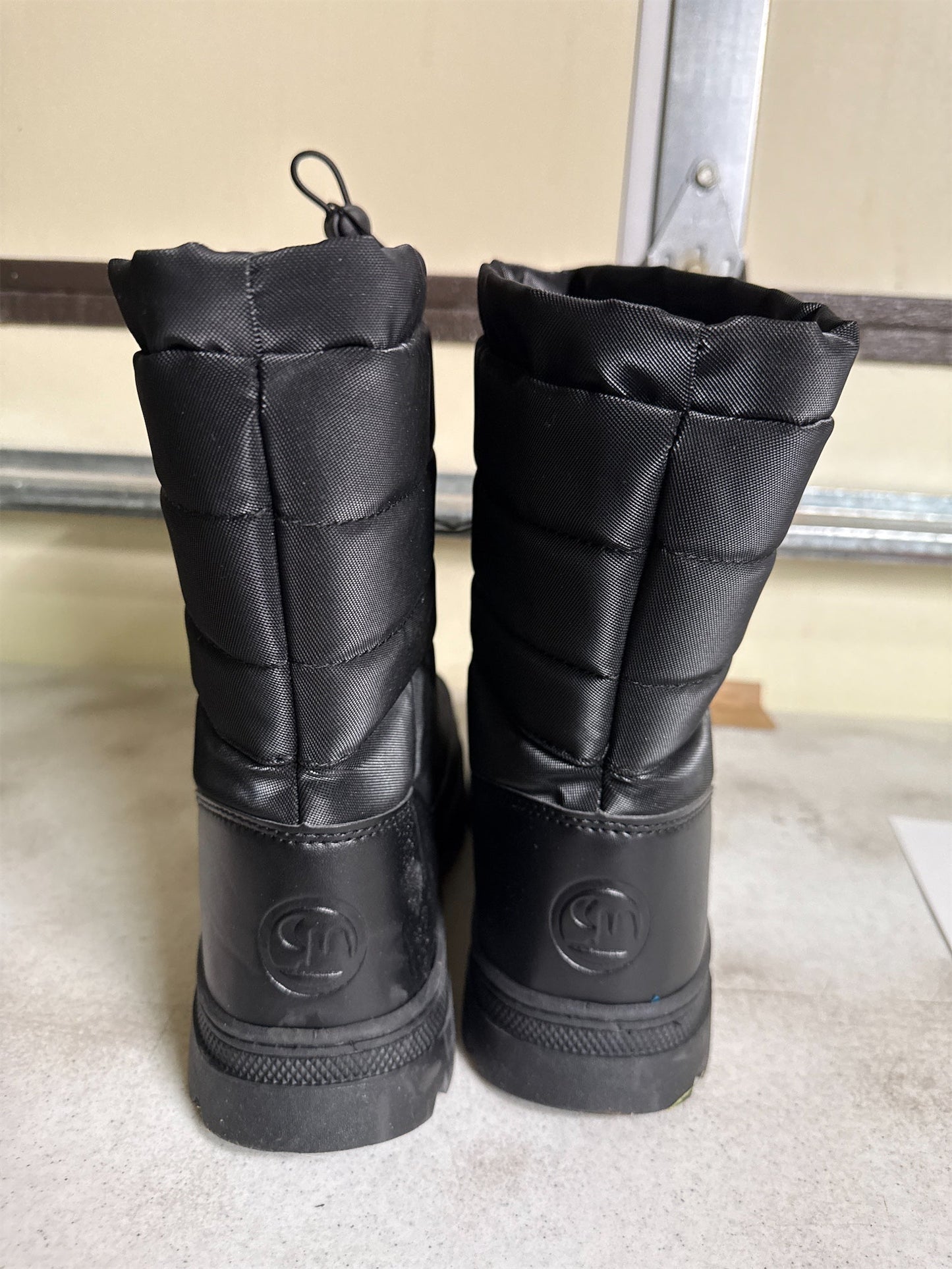 Rugged Exposure Men's Ziggy II 10" Winter Boots - Black, Size 10