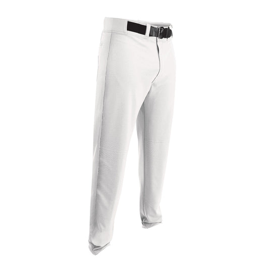 Easton Youth Hit and Run Open Bottom Baseball Pants - White