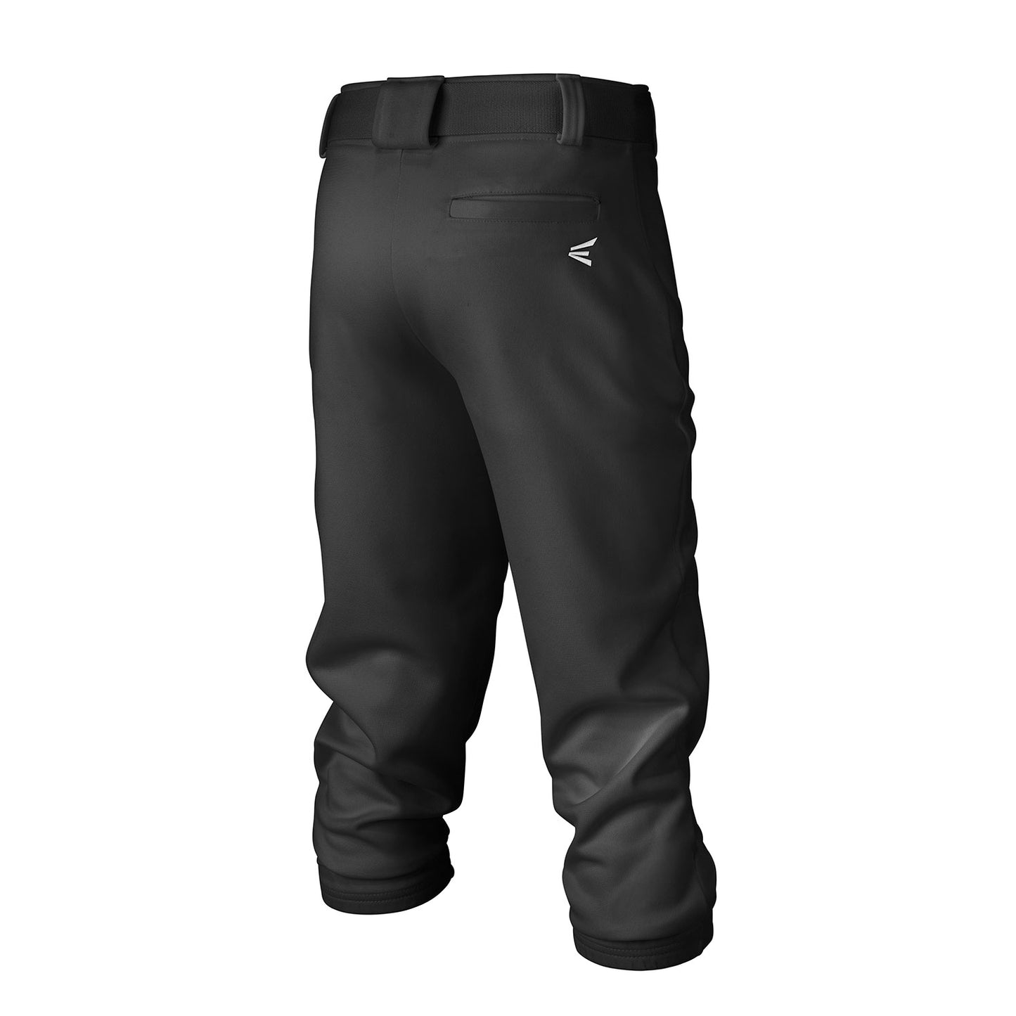 Easton Youth Pro Pull-Up Baseball Pants - Black, Large