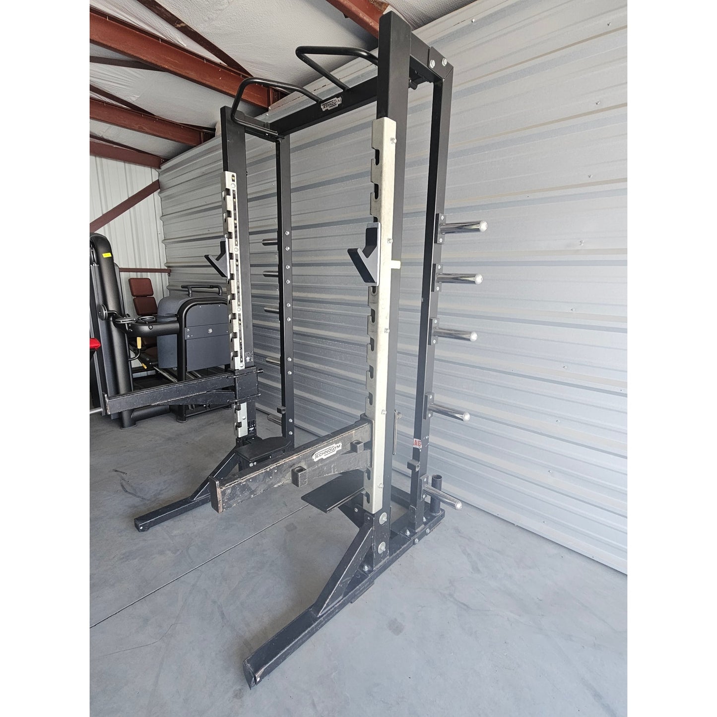 Technogym Olympic Half Rack, Power Rack
