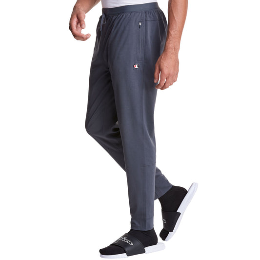 Champion Men's Slim Fit Ponte Athletic Pants - Granite, 2XL