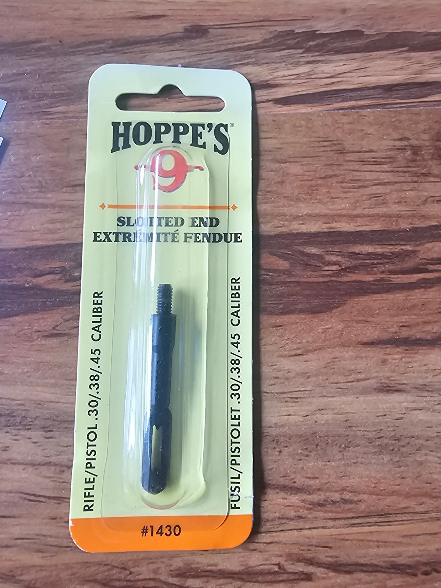 Hoppe's Gun Cleaning Slotted End for .30/.38/.45 Caliber - 10 Pack