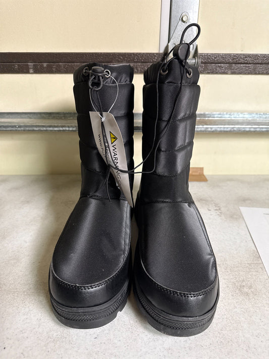 Rugged Exposure Men's Ziggy II 10" Winter Boots - Black, Size 10
