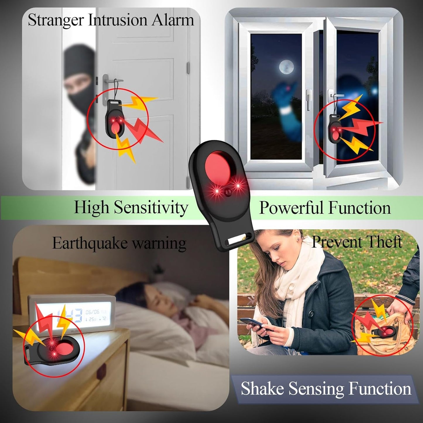 KAXYUYA Hidden Camera & Bug Detector for Privacy Protection
