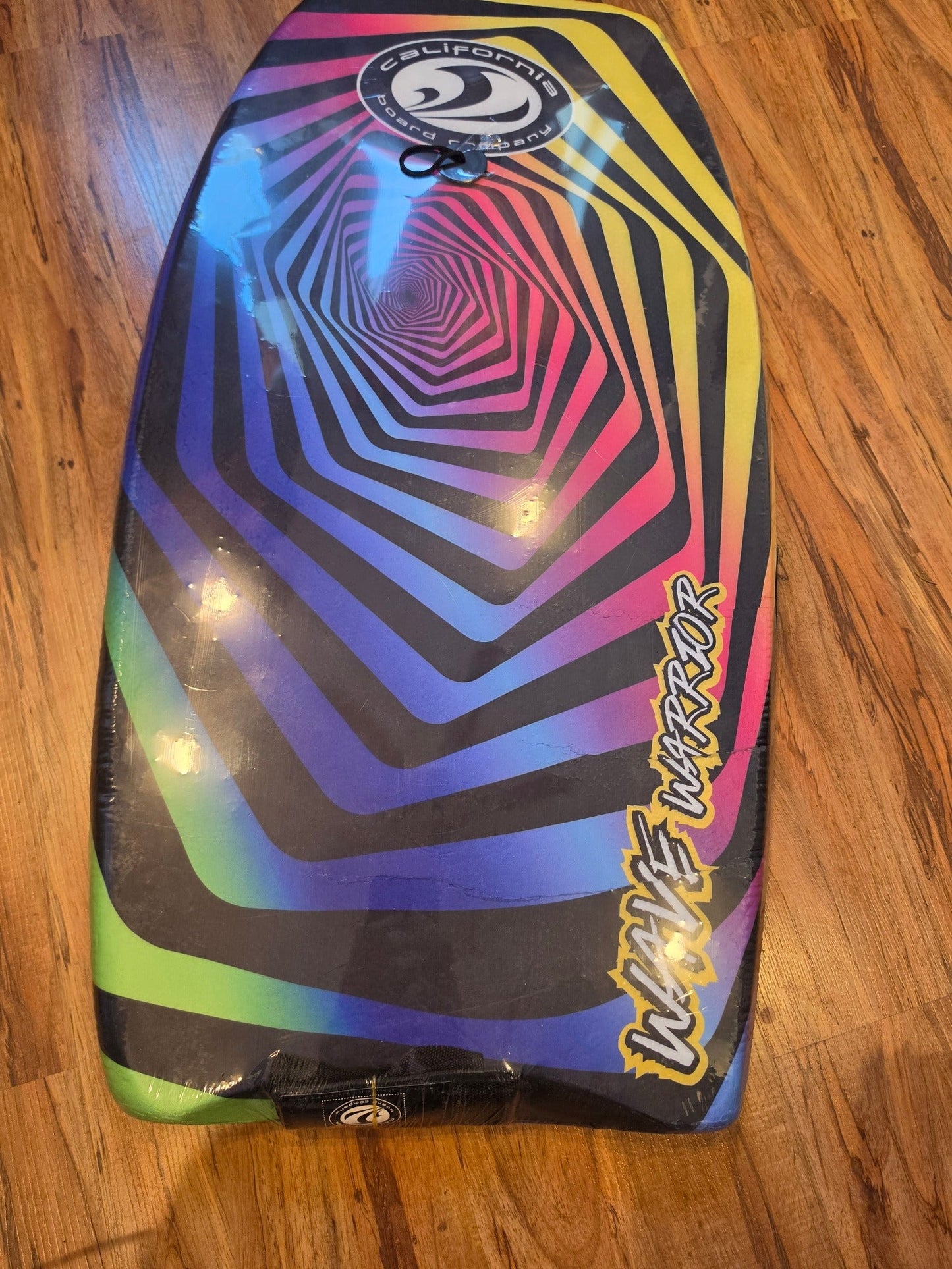 California Board Company Wave Warrior 33" Bodyboard - Multicolor