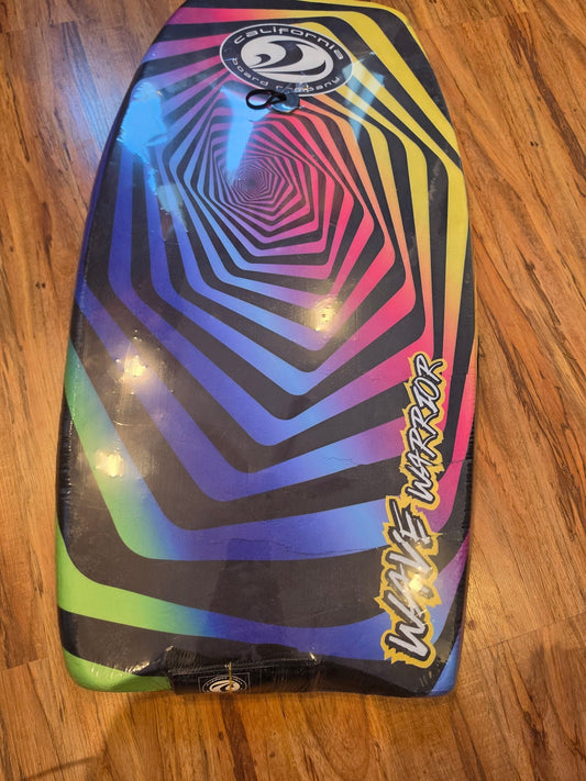 California Board Company Wave Warrior 33" Bodyboard - Multicolor