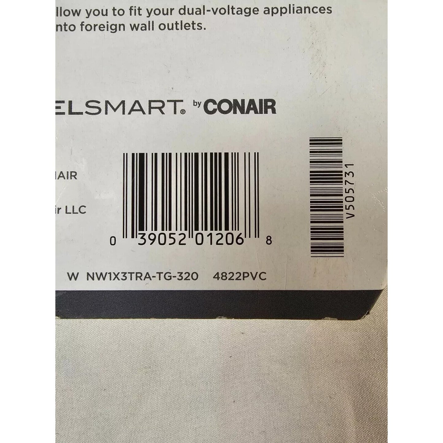 Travel Smart by Conair Adapter Plugs for Europe and Middle East